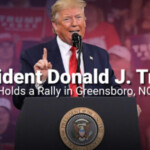 watch-live:-president-trump-delivers-remarks-at-rally-in-greensboro-north-carolina