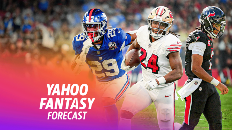 data-dump-wednesday:-10-stats-you-need-to-know-for-week-8-+-2-rbs-to-trade-for-|-yahoo-fantasy-forecast