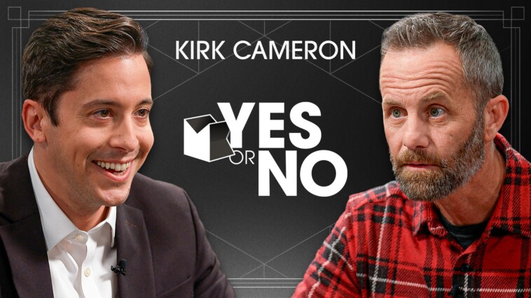 michael-knowles-and-kirk-cameron-sit-down-to-play-‘yes-or-no’