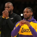 lebron,-bronny-james-make-history-as-first-father-son-duo-to-play-in-nba-game-together-in-lakers-home-opener