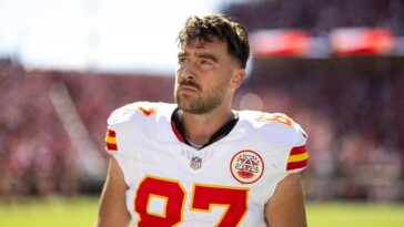 travis-kelce-mentions-super-bowl-rematch-hopes-to-george-kittle-after-chiefs-defeat-49ers:-‘let’s-do-it-again’