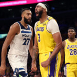 nba-opening-night:-anthony-davis-leads-lakers-past-timberwolves-on-big-night-for-lebron,-bronny-james;-celtics-roll-past-knicks