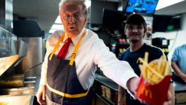 the-nyt-can’t-quit-donald-trump’s-mcdonald’s-visit,-says-he-made-fries-‘wrong’