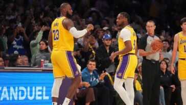 lebron,-bronny-make-history,-take-court-together