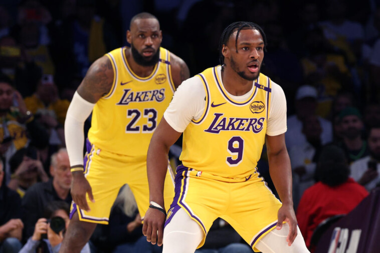 history-or-hype?-lebron-and-bronny-james-share-spotlight-in-symbolic,-yet-complex-lakers-win