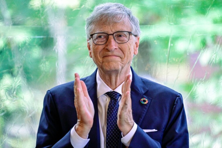 bill-gates-secretly-donated-$50m-to-pro-harris-group:-report 