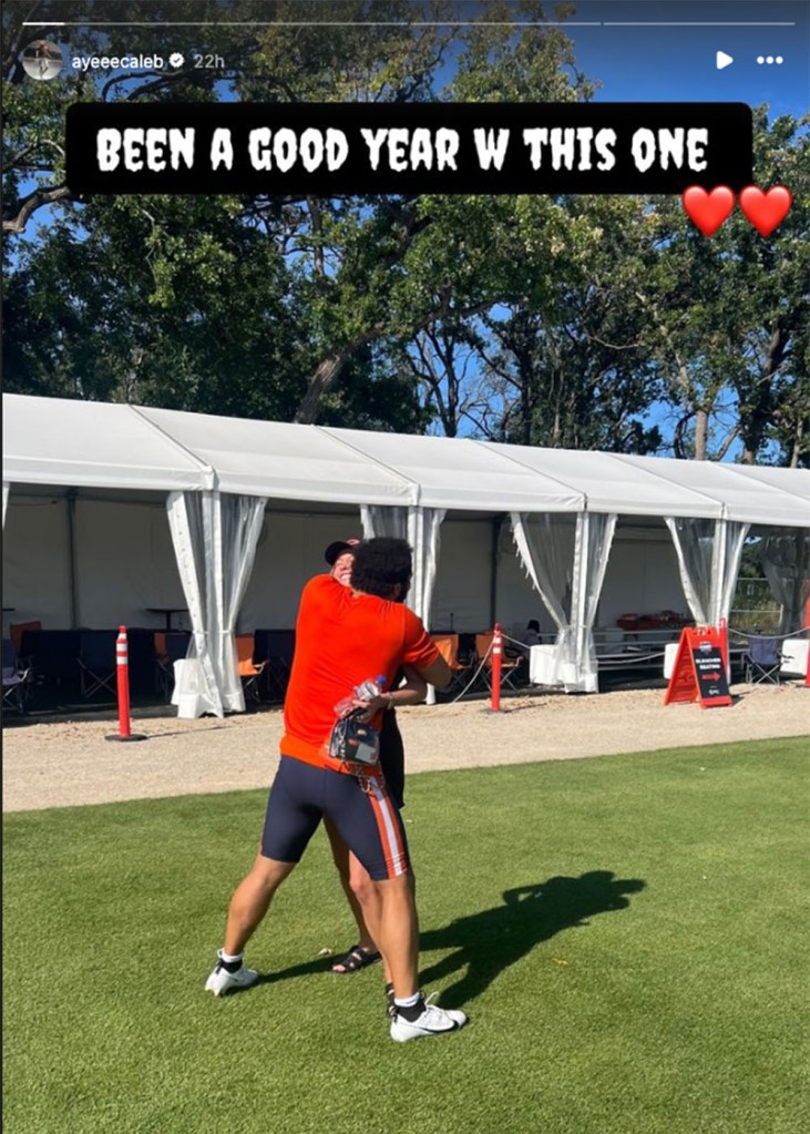 bears-qb-caleb-williams-celebrates-one-year-anniversary-with-girlfriend-alina-thyregod