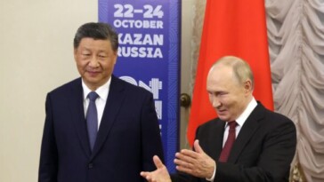 best-friends:-putin-gives-xi-jinping-top-billing-at-anti-us.-brics-summit