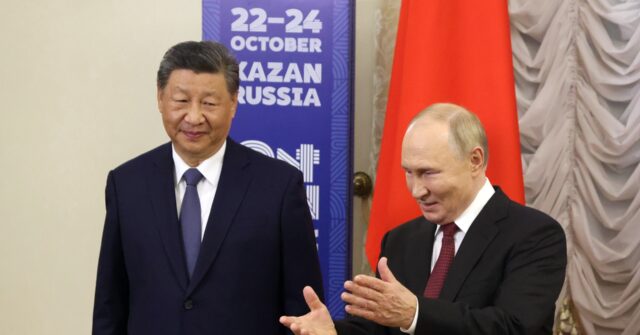 best-friends:-putin-gives-xi-jinping-top-billing-at-anti-us.-brics-summit