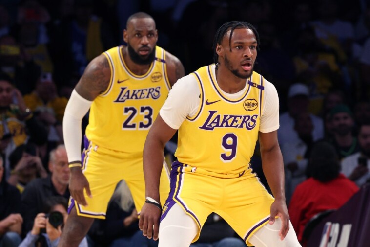 bronny-james-enjoys-special-moment-with-mom-savannah-after-historic-lakers-game-alongside-lebron