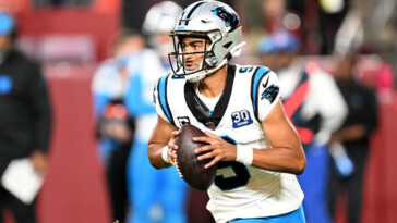 bryce-young-to-start-for-panthers-vs.-broncos-after-andy-dalton-injured-thumb-in-car-crash