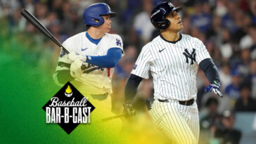 yankees-dodgers-2024-world-series-preview:-judge-vs.-ohtani,-winner-predictions-|-baseball-bar-b-cast