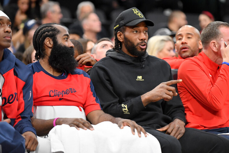 clippers-all-star-kawhi-leonard-will-reportedly-miss-‘weeks’-with-lingering-knee-issues