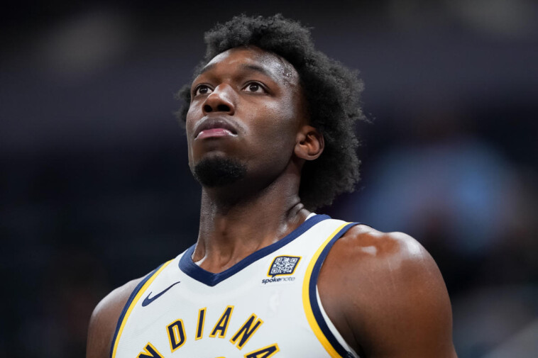 former-no.-2-pick-james-wiseman-leaves-pacers-debut-on-opening-night-with-non-contact-calf-injury