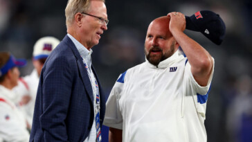 giants-owner-john-mara-says-brian-daboll’s-and-joe-schoen’s-jobs-are-safe,-declines-to-address-daniel-jones