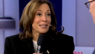 kamala-harris-reduced-to-a-stuttering-mess-when-pressed-on-question-about-border-wall-during-cnn-town-hall-(video)