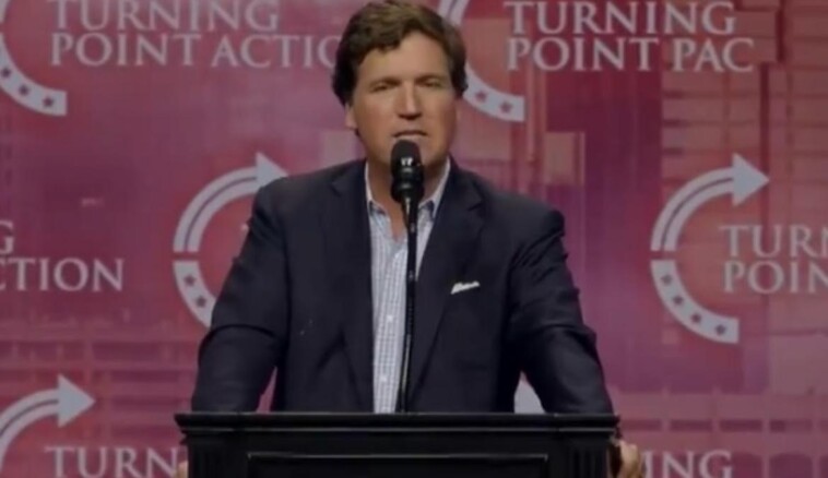 tucker-carlson-brings-down-the-house-at-trump-event-in-duluth,-georgia-(video)