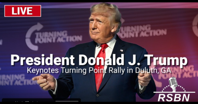 watch-live:-president-trump-holds-rally-in-duluth,-georgia-at-7:00-pm-et