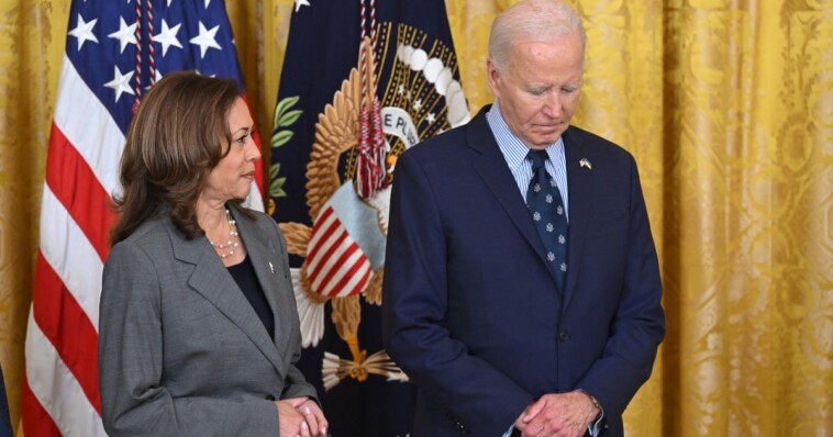 democratic-insider-says-‘we-gotta-lock-joe-up’-after-biden’s-latest-miscue-threatens-to-hurt-harris:-report