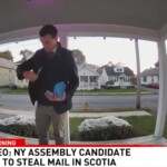 upstate-ny-assembly-candidate-caught-on-camera-snatching-rival’s-flyer-from-mailbox:-‘bad,-bad-bad’