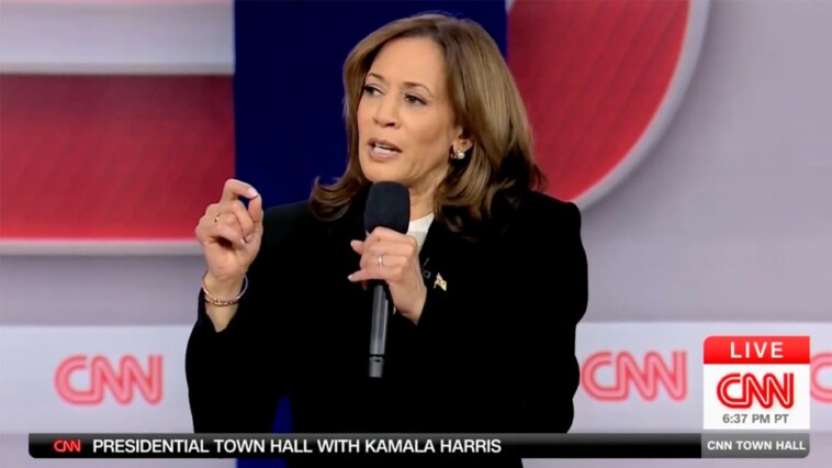 harris-dodges-whether-she’s-more-‘pro-israel’-than-trump-at-cnn-town-hall,-instead-invokes-putin,-jan.-6