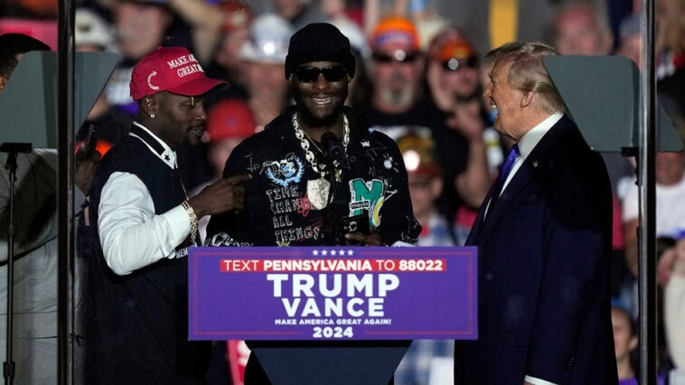 ex-nfl-star-says-trump-is-a-‘real-one,’-gushes-about-rally-experience-with-former-president