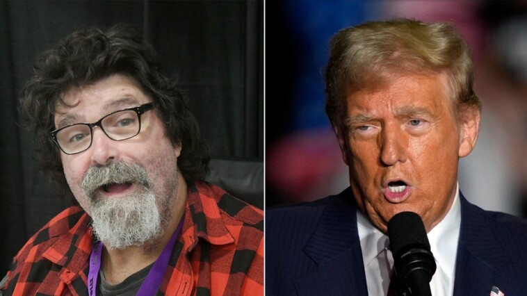 ex-wwe-star-mick-foley-weighs-in-on-trump:-‘absolutely-nothing-fun-about-this-man’