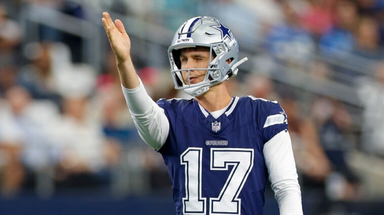 cowboys-kicker-brandon-aubrey-absent-from-practice,-could-miss-more-time-due-to-jury-duty