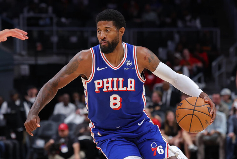 sixers-update-paul-george-injury,-sidelined-for-first-2-road-games-with-bone-bruise