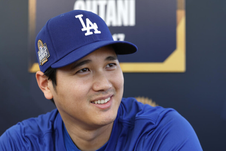 shohei-ohtani-has-‘no-possibility’-of-pitching-in-world-series,-dave-roberts-says