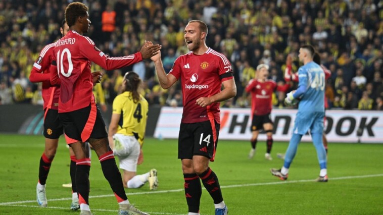 man-united-ratings:-eriksen,-onana-dazzle-in-fenerbahce-draw