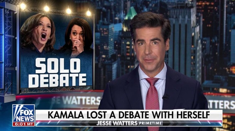 jesse-watters:-kamala-is-becoming-the-‘stereotype’-of-a-‘slippery-politician’