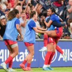 alyssa-thompson,-19,-nets-first-career-uswnt-goal-in-win