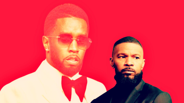 during-taping-of-his-new-netflix-special,-jamie-foxx-reportedly-accused-sean-‘diddy’-combs-of-poisoning-him-–-comedian-says-he-denounced-embattled-rapper-to-the-fbi