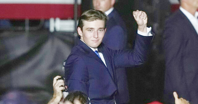 ‘he’s-done-a-great-job’:-barron-trump-has-been-advising-his-dad-on-podcast-strategy