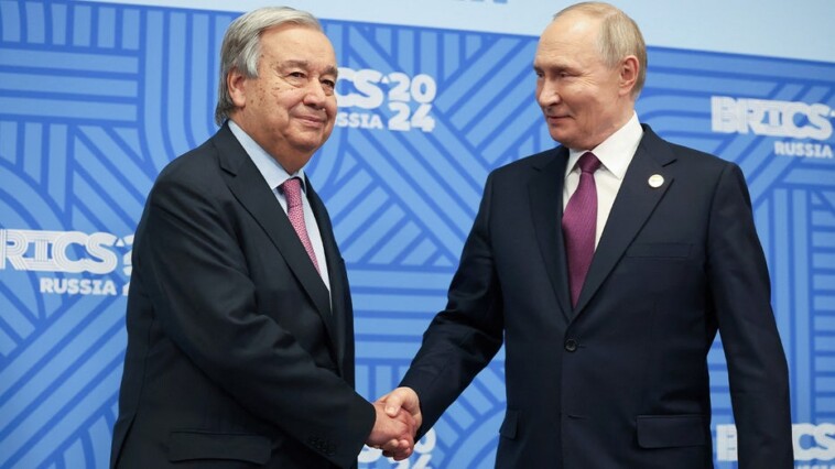 ukraine,-others-furious-at-un-chief-for-meeting-putin-at-brics-summit