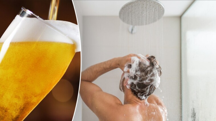 promote-healthy-hair-with-beer;-experts-weigh-in-on-potential-benefits-and-how-to-use-it-in-hair-care-routines