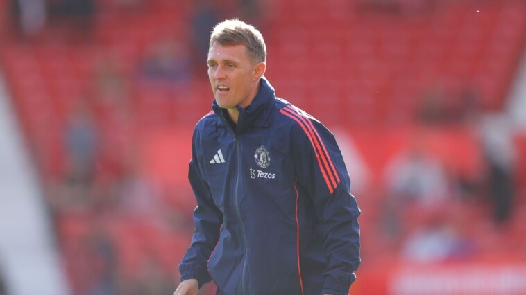 man-utd-coach-fletcher-charged-after-ref-outburst