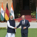 german-chancellor-flies-to-india-to-talk-defence,-green,-migration-with-modi