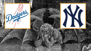 satan-not-sure-which-of-his-two-favorite-teams-to-root-for-in-world-series