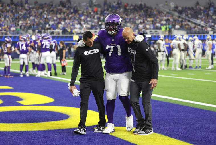 vikings-lose-star-lt-christian-darrisaw-for-season-to-torn-acl,-mcl