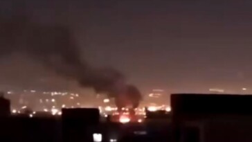 update:-israel-launches-retaliatory-strike-against-iran,-targets-irgc-–-explosions-reported-near-iranian-capital-tehran