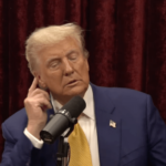 trump-reveals-his-scar-to-joe-rogan-from-when-bullet-‘zicked’-his-ear-during-first-assassination-attempt