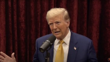 trump-calls-being-president-a-‘very-dangerous-business,’-citing-assassination-attempts-in-highly-anticipated-joe-rogan-interview