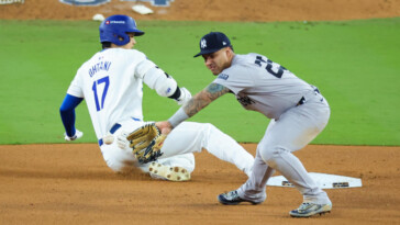 world-series-2024:-gleyber-torres’-defensive-gaffe-paves-the-way-for-yankees’-game-1-collapse-vs.-dodgers