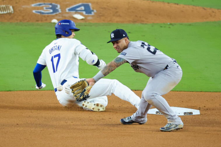 world-series-2024:-gleyber-torres’-defensive-gaffe-paves-the-way-for-yankees’-game-1-collapse-vs.-dodgers