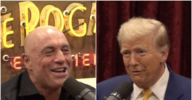 trump-appears-on-‘joe-rogan-experience’-for-three-hour-marathon-interview:-‘could-you-imagine-kamala-doing-this?’