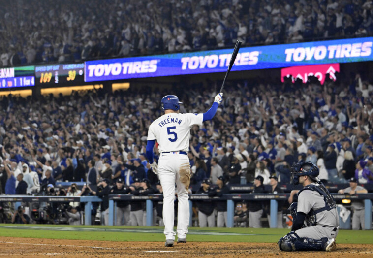 world-series-2024:-freddie-freeman-turns-game-1-into-instant-classic-with-extra-innings,-walk-off-grand-slam-for-dodgers