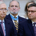 mike-johnson-and-mitch-mcconnell-to-kamala:-‘end-the-dangerous-rhetoric’