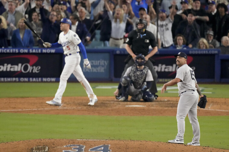 world-series-2024:-nestor-cortes-jr.,-yankees-bullpen-fail-to-deliver-final-three-outs-in-game-1-loss-to-dodgers